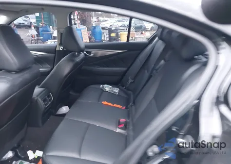 2015 Infiniti Q50 Premium from USA, damaged, VIN JN1BV7AR6FM422844